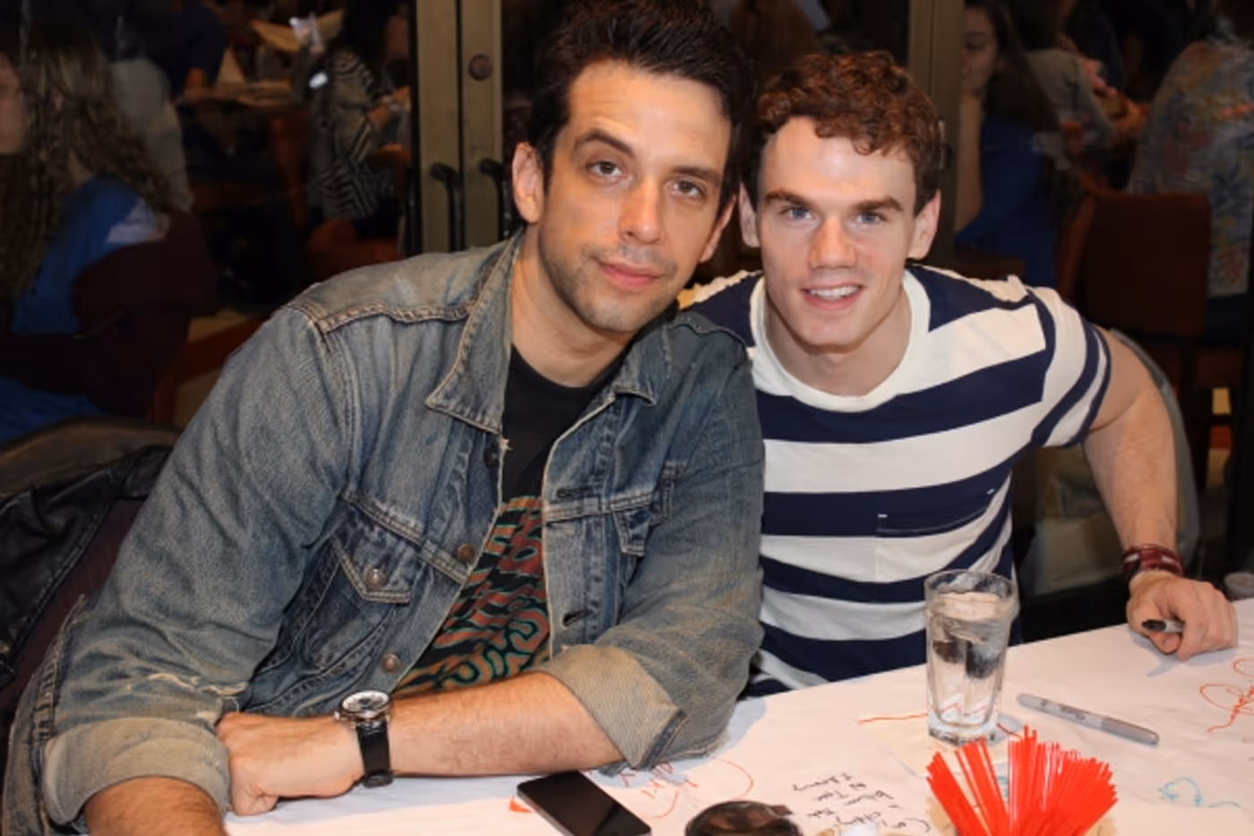 Photo Coverage: 2014 Broadway Cares / Equity Fights AIDS Flea Market Celebs - Part 2! Image