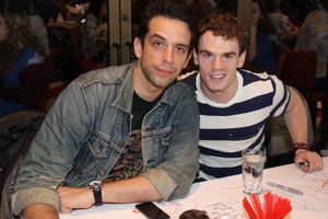 Nick Coredo and Jay Armstrong Johnson @ BroadwayWorld Nick Coredo and Jay Armstrong Johnson Photo