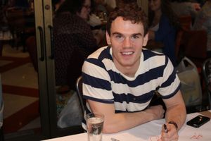 Jay Armstrong Johnson @ BroadwayWorld Jay Armstrong Johnson Photo