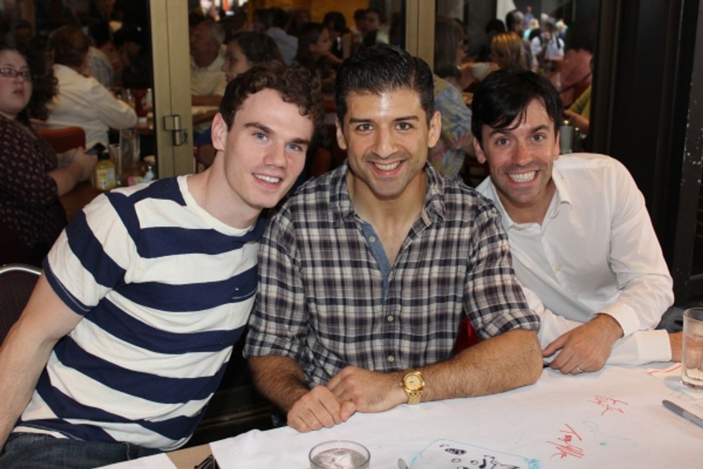 Photo Coverage: 2014 Broadway Cares / Equity Fights AIDS Flea Market Celebs - Part 2! Image