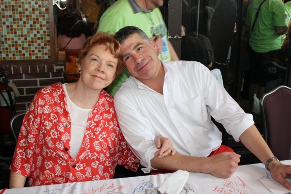Beth Fowler and Bryan Batt at 
