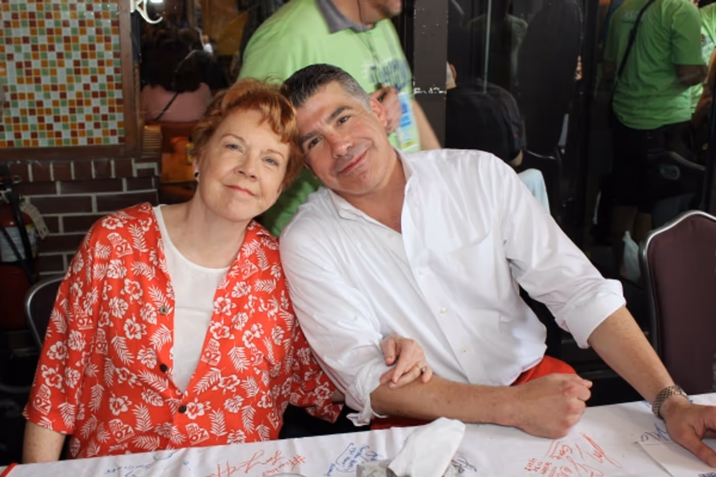 Photo Coverage: 2014 Broadway Cares / Equity Fights AIDS Flea Market Celebs - Part 2! Image