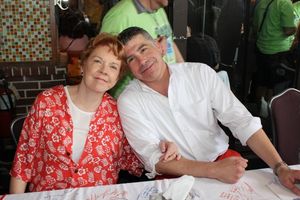 Beth Fowler and Bryan Batt @ BroadwayWorld Beth Fowler and Bryan Batt Photo