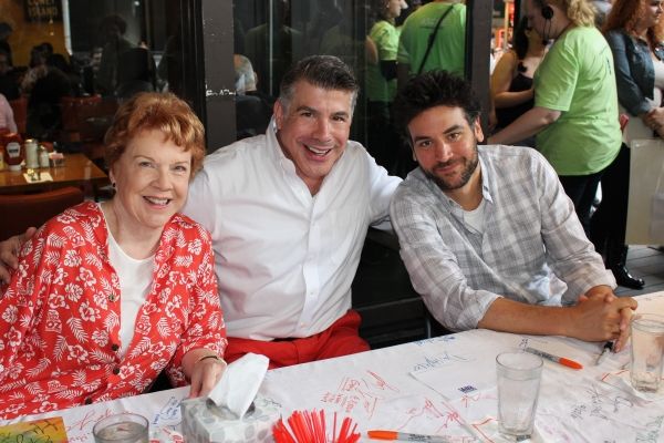 Beth Fowler, Byran Batt abd Josh Radnor Photo