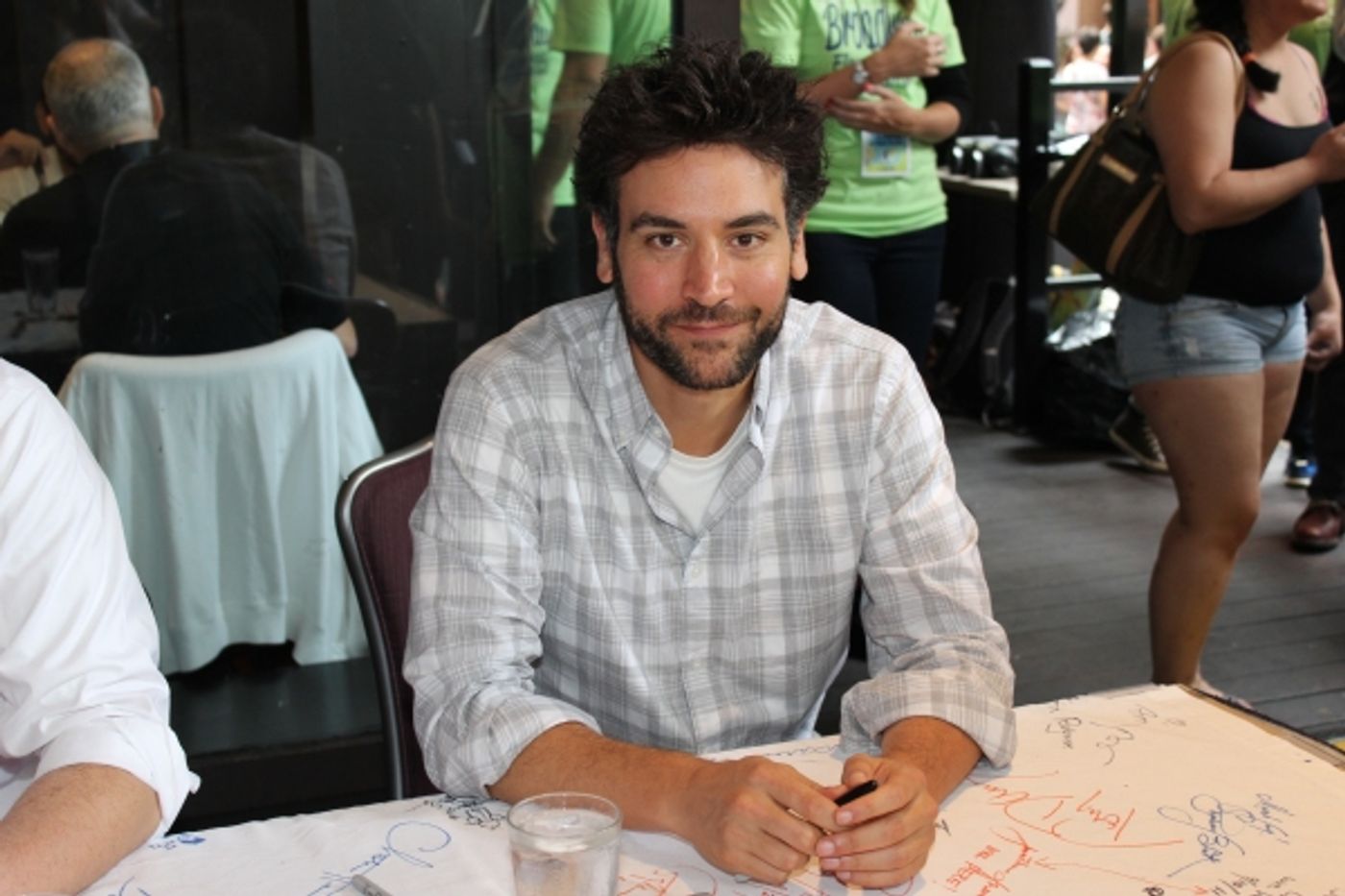 Photo Coverage: 2014 Broadway Cares / Equity Fights AIDS Flea Market Celebs - Part 2! Image