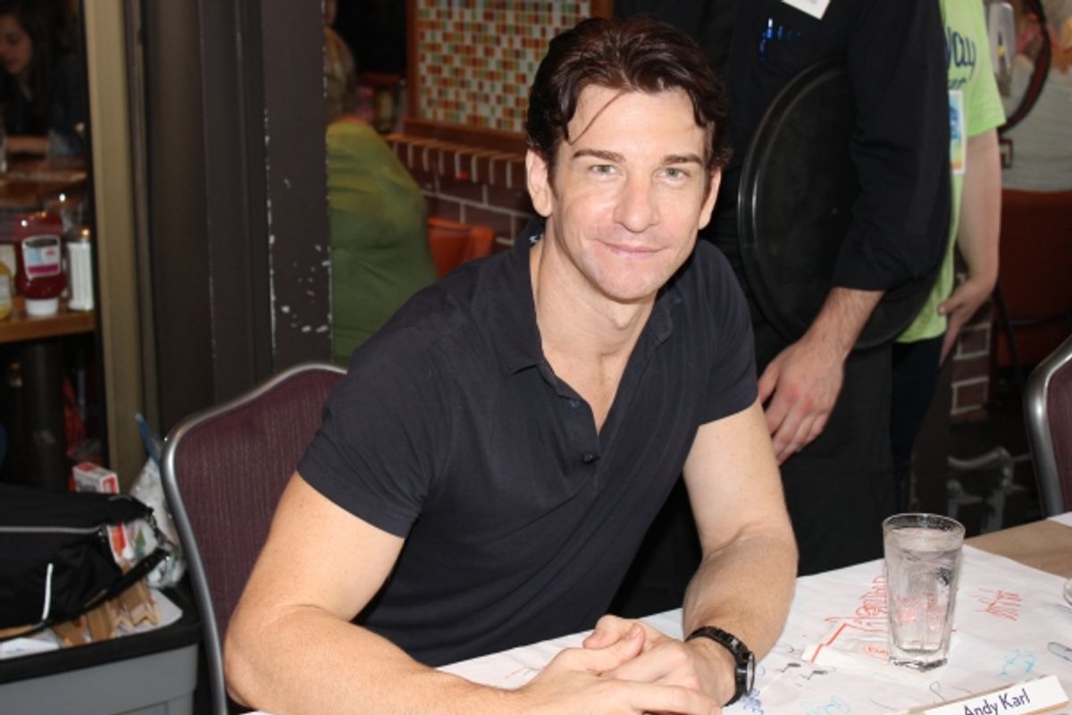 Andy Karl at 