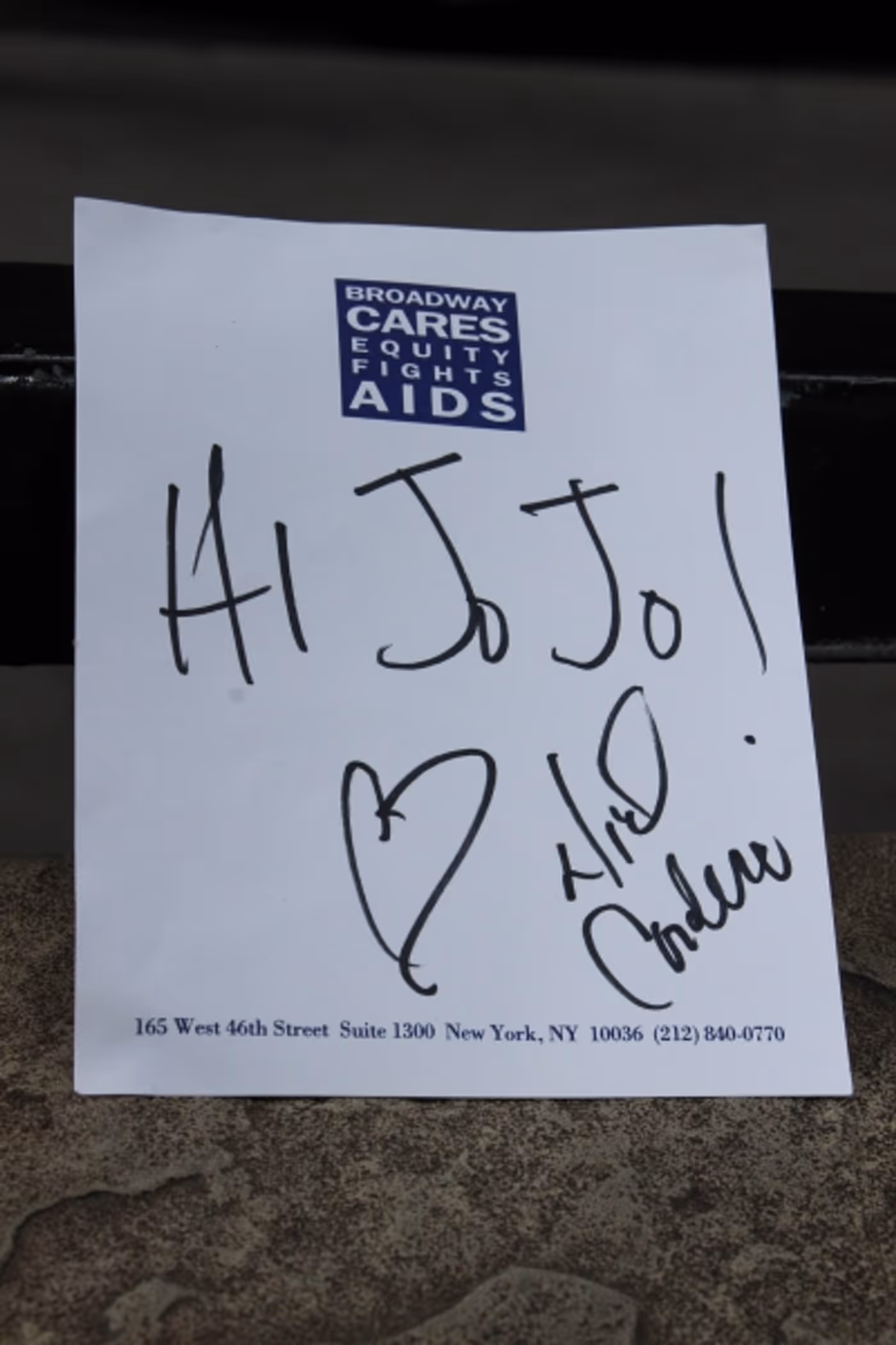 Photo Coverage: 2014 Broadway Cares / Equity Fights AIDS Flea Market Celebs - Part 2! Image