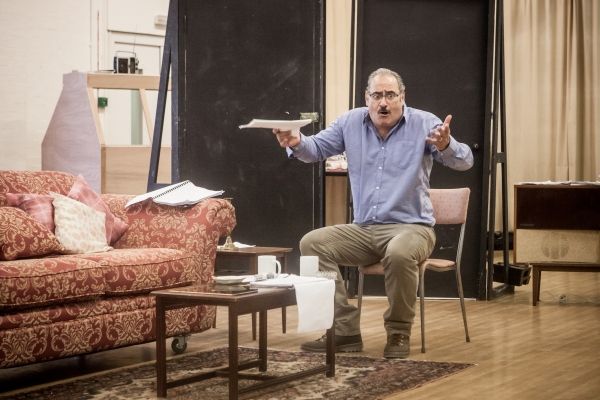 Photo Coverage: Jane Horrocks In EAST IS EAST! — photo 3 of 6