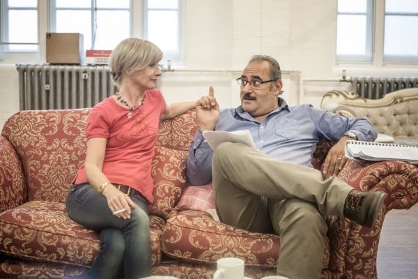 Photo Coverage: Jane Horrocks In EAST IS EAST! — photo 6 of 6