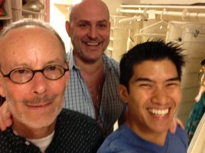 Jess Goldstein, Rory Powers, Chris Vo
 Photo