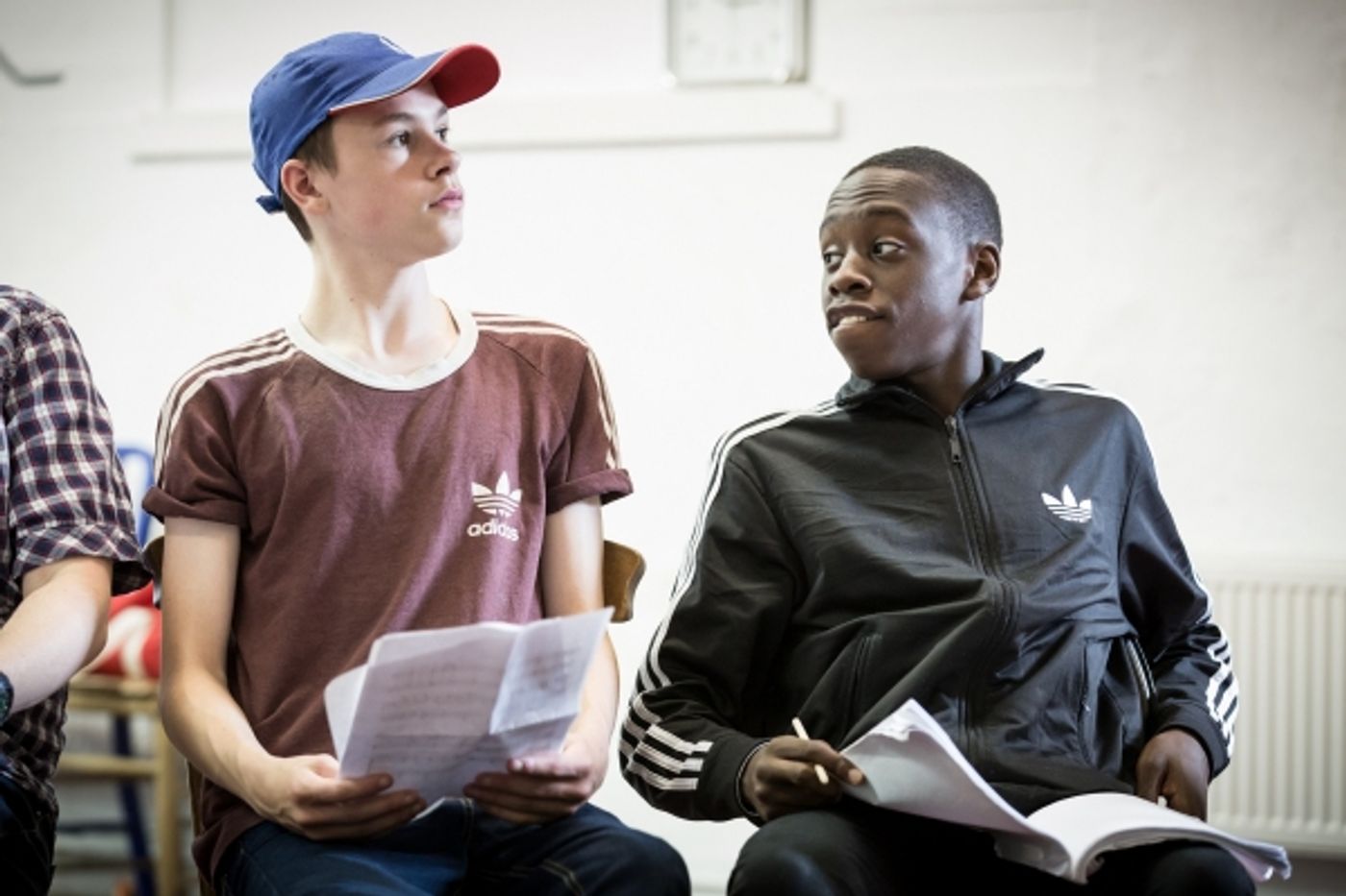 Photo Coverage: OUR TOWN In Rehearsal! Photo Coverage: OUR TOWN In Rehearsal! Image