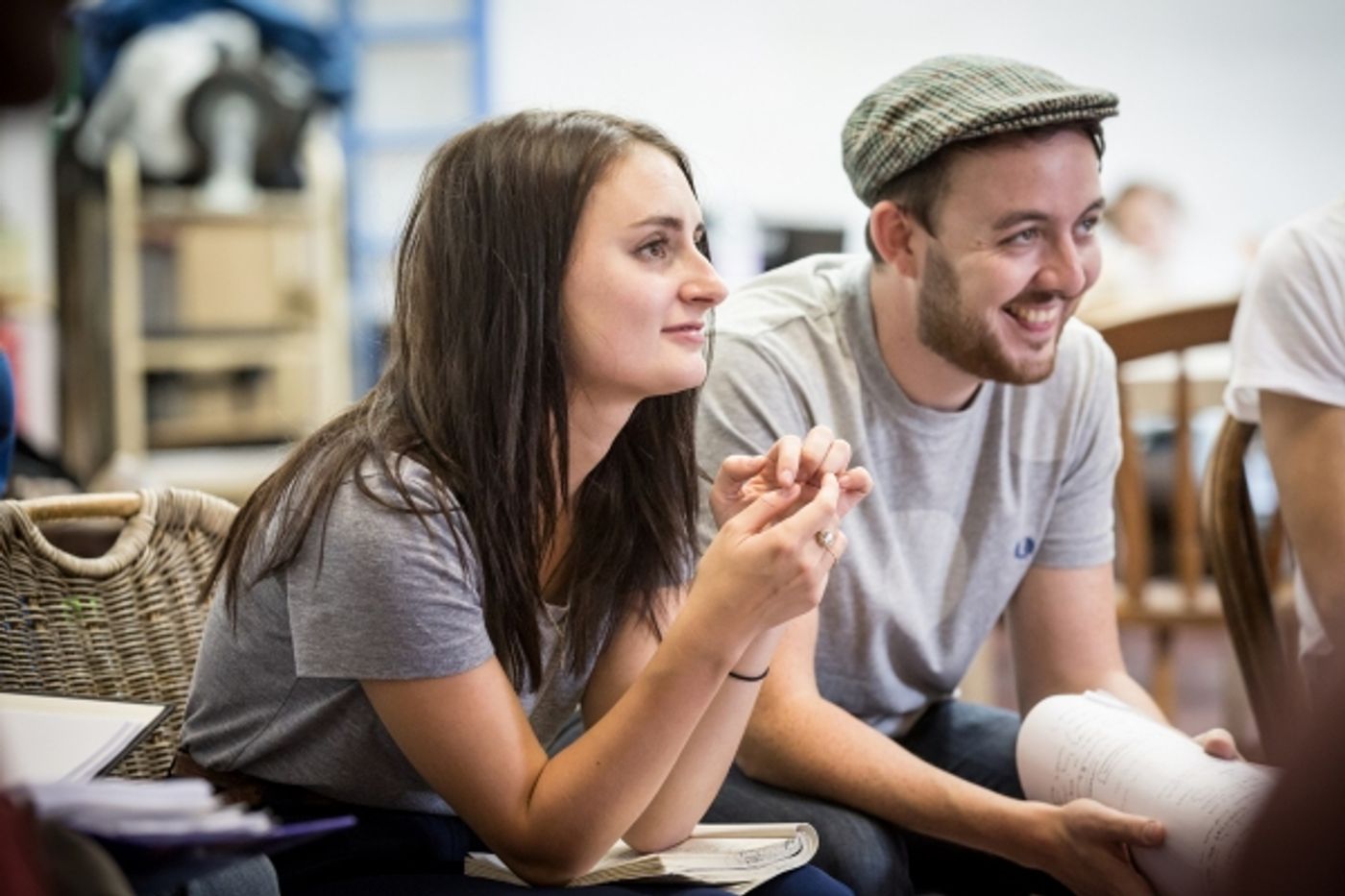 Photo Coverage: OUR TOWN In Rehearsal! Photo Coverage: OUR TOWN In Rehearsal! Image