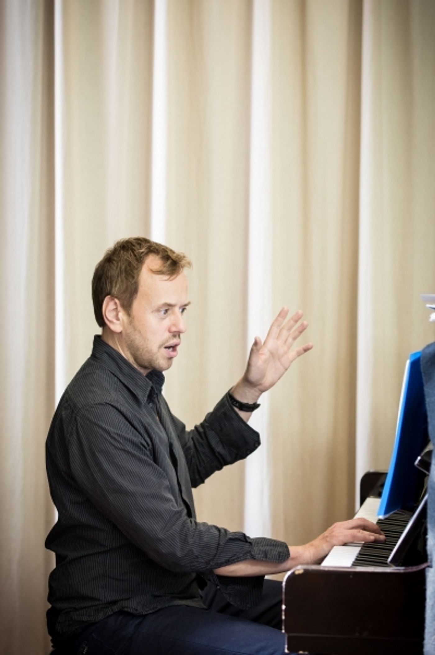 Photo Coverage: OUR TOWN In Rehearsal! Photo Coverage: OUR TOWN In Rehearsal! Image