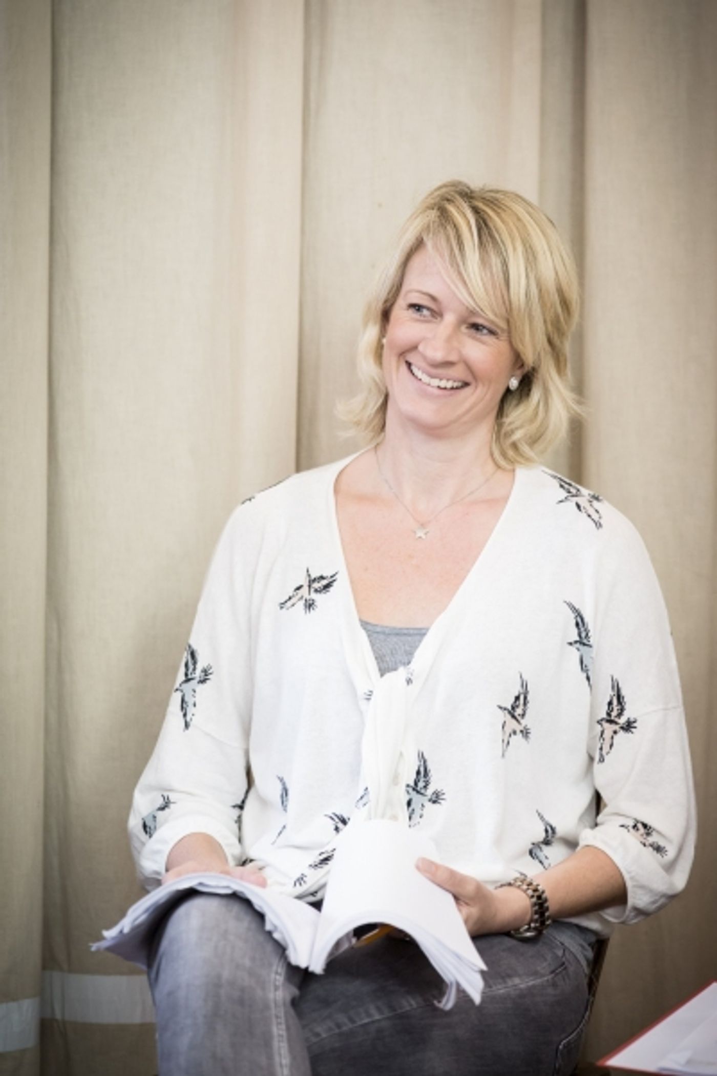 Photo Coverage: OUR TOWN In Rehearsal! Photo Coverage: OUR TOWN In Rehearsal! Image