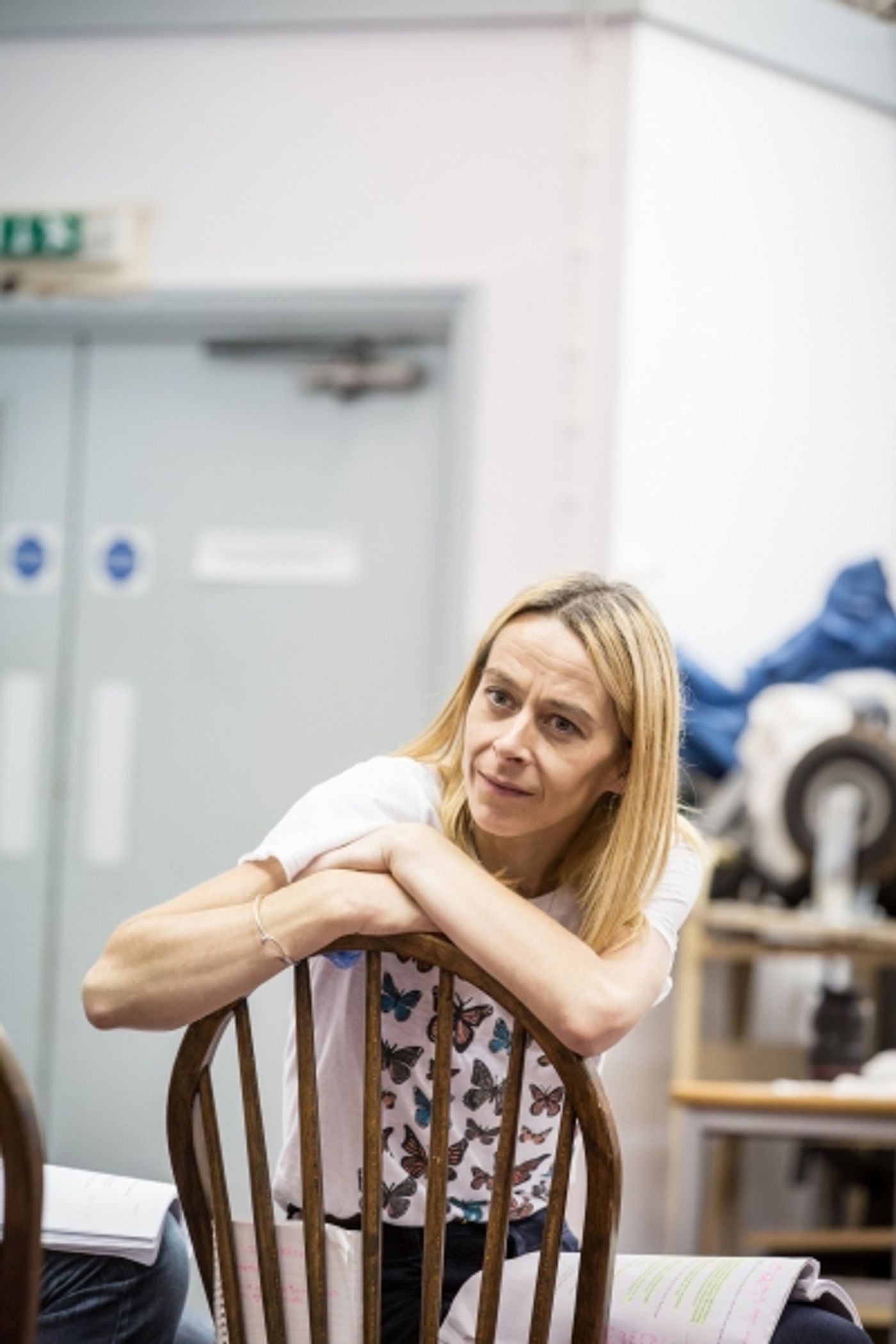 Photo Coverage: OUR TOWN In Rehearsal! Photo Coverage: OUR TOWN In Rehearsal! Image
