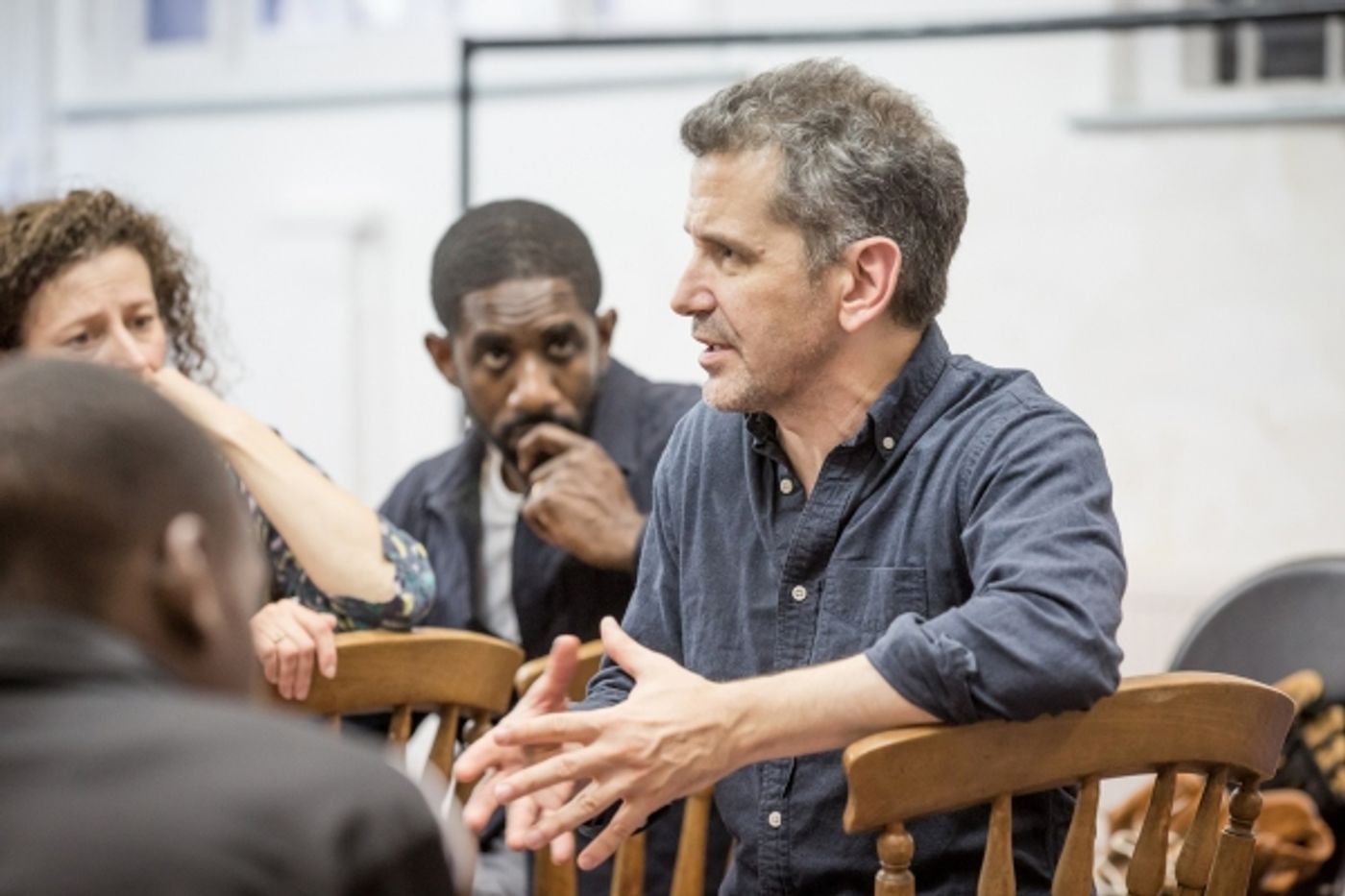 Photo Coverage: OUR TOWN In Rehearsal! Photo Coverage: OUR TOWN In Rehearsal! Image