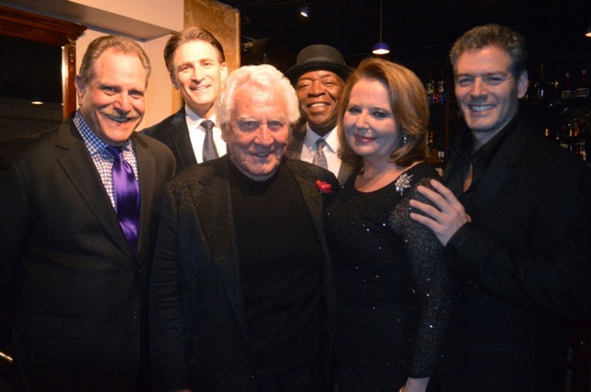 Bob Ari, Bob Stillman, Joseph Sirola, Chuck Cooper, Randi Levine Miller and Kevin Spirtas at 