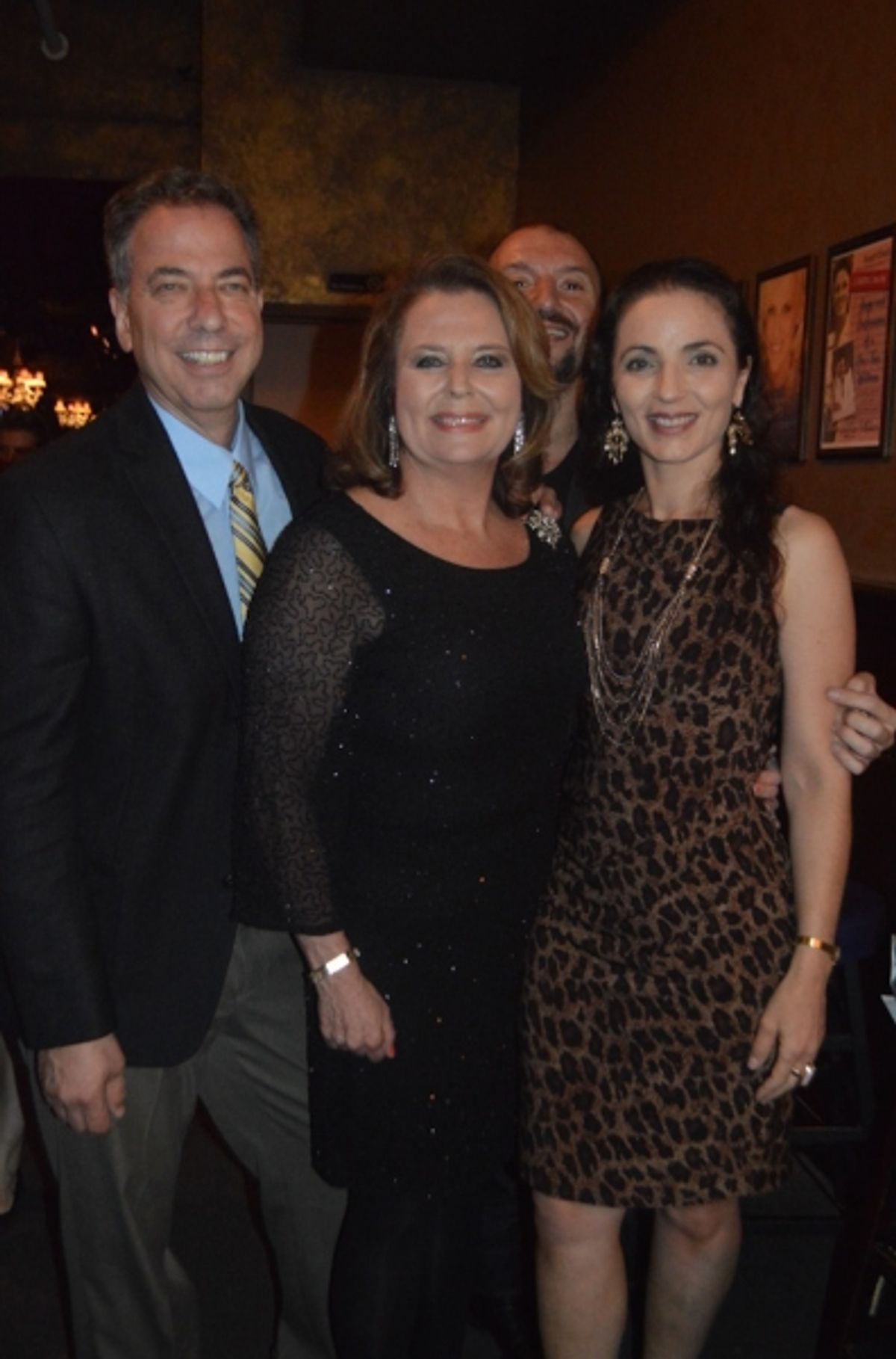 Bernie Furshpan, Randi Levine-Miller, and Joanne Furshpan at 