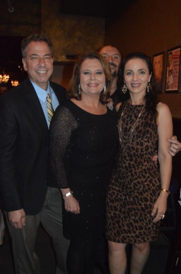 Bernie Furshpan, Randi Levine-Miller, and Joanne Furshpan Photo