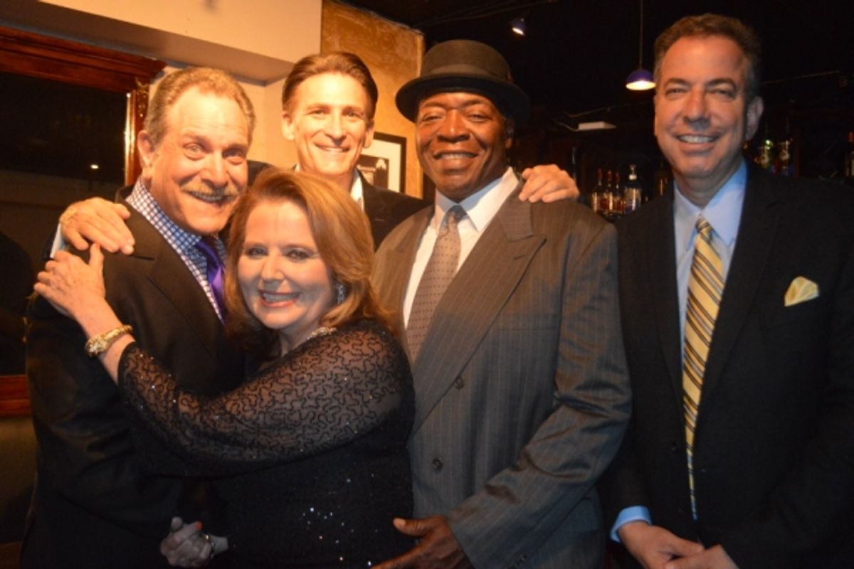 Bob Ari, Randi Levine-Miller, Bob Stillman, Chuck Cooper and Bernie Furshpan at 