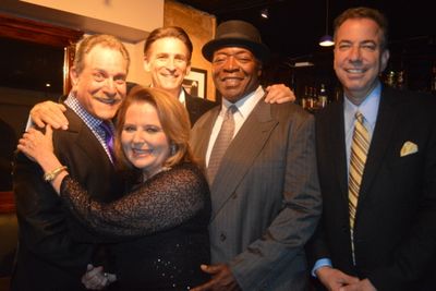 Bob Ari, Randi Levine-Miller, Bob Stillman, Chuck Cooper and Bernie Furshpan Photo