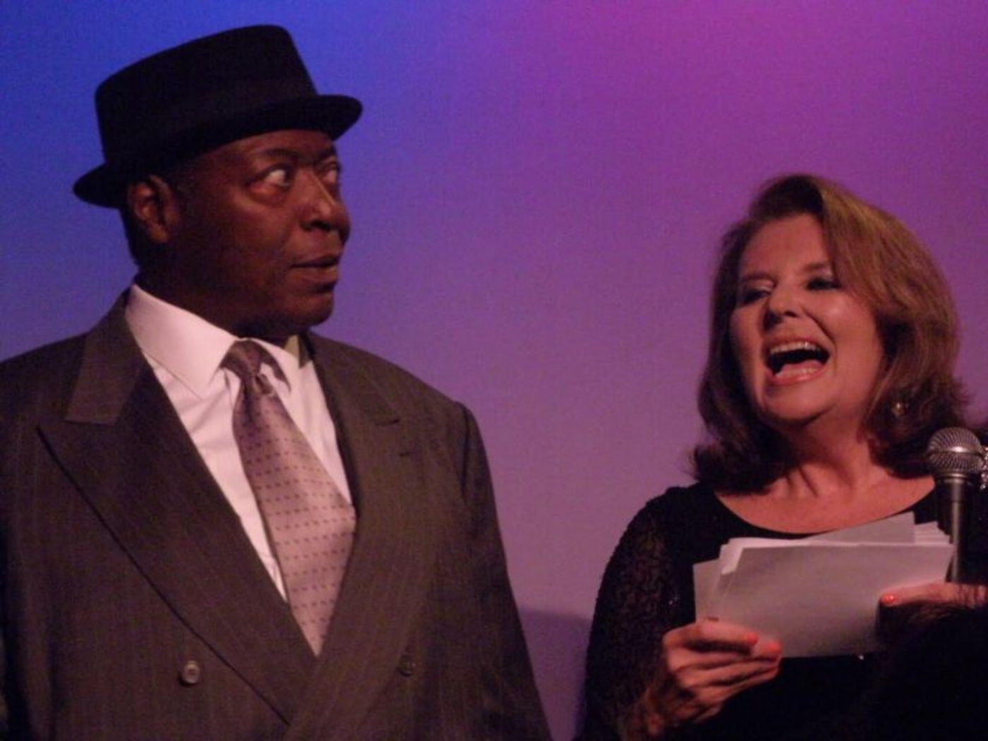 Photo Flash: Chuck Cooper, Bob Ari & More Join Randie Levine-Miller for BROADWAY SHOWSTOPPER DIVOS  Image