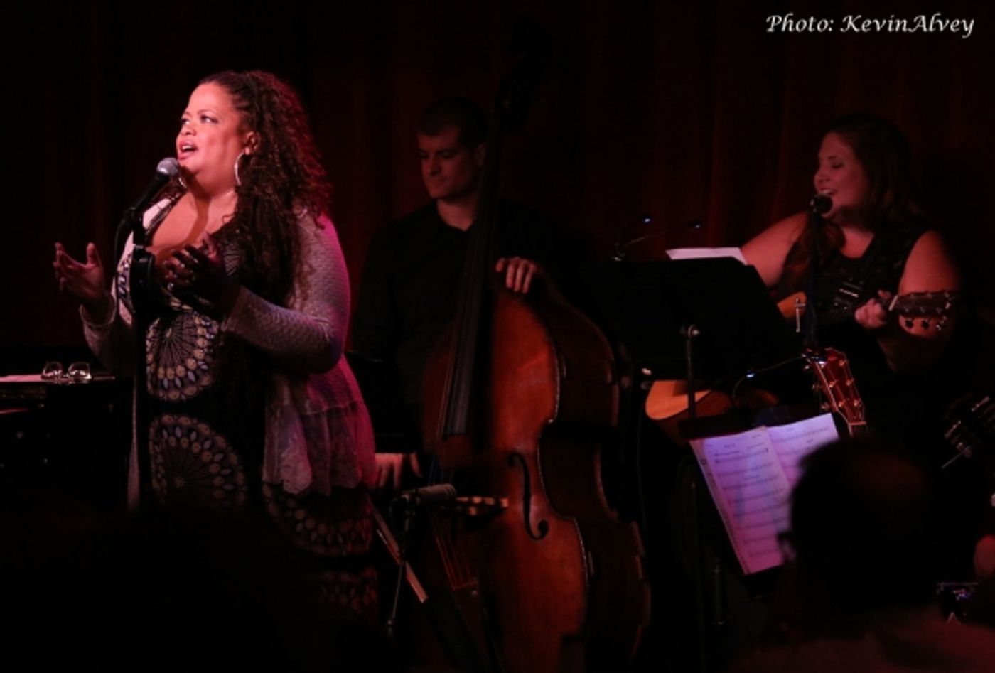 Photo Flash: Natalie Douglas Brings HELLO DOLLY to Birdland  Image