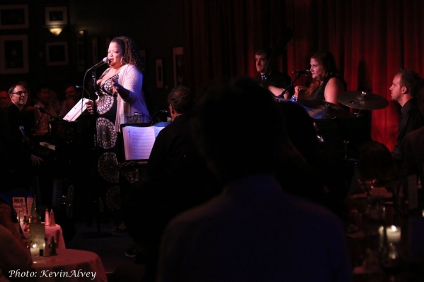Photo Flash: Natalie Douglas Brings HELLO DOLLY to Birdland  Image