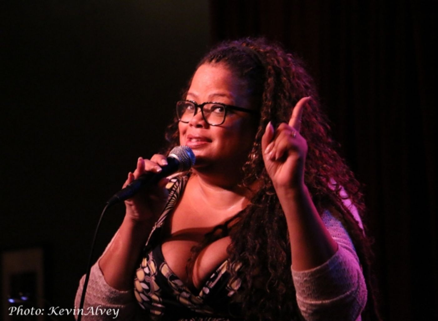 Photo Flash: Natalie Douglas Brings HELLO DOLLY to Birdland  Image