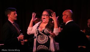 Jim Caruso, Natalie Douglas, Gianni Valenti Photo