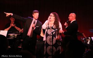 Jim Caruso, Natalie Douglas, Gianni Valenti Photo