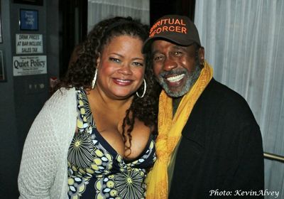 Natalie Douglas, Ben Vereen Photo