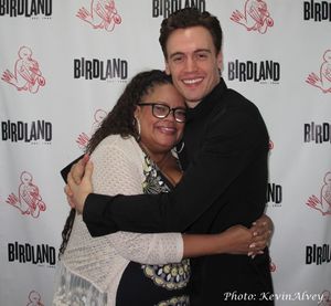 Natalie Douglas, Erich Bergen @ BroadwayWorld Natalie Douglas, Erich Bergen Photo