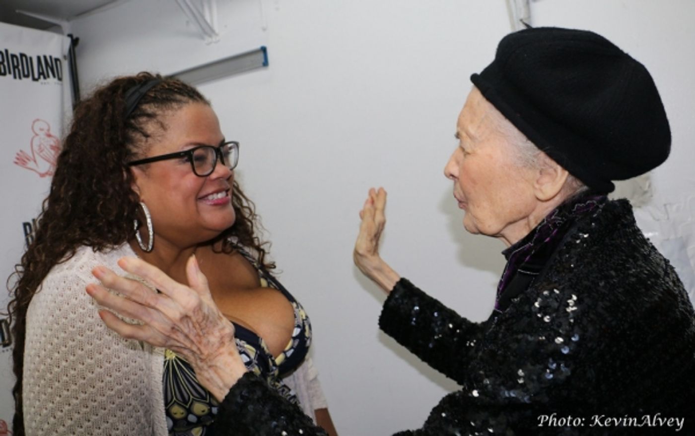 Photo Flash: Natalie Douglas Brings HELLO DOLLY to Birdland  Image