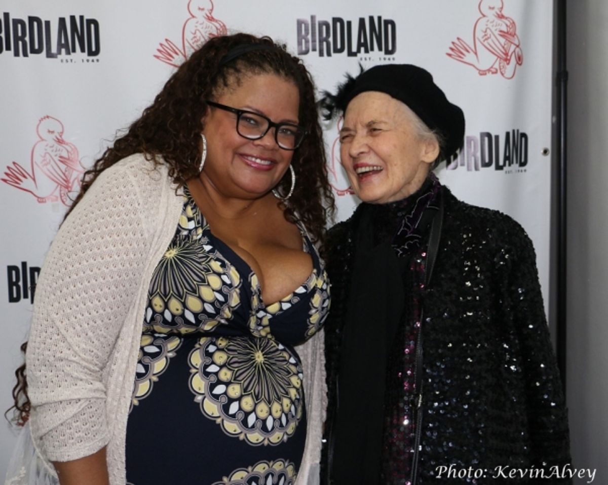 Natalie Douglas, Julie Wilson at 