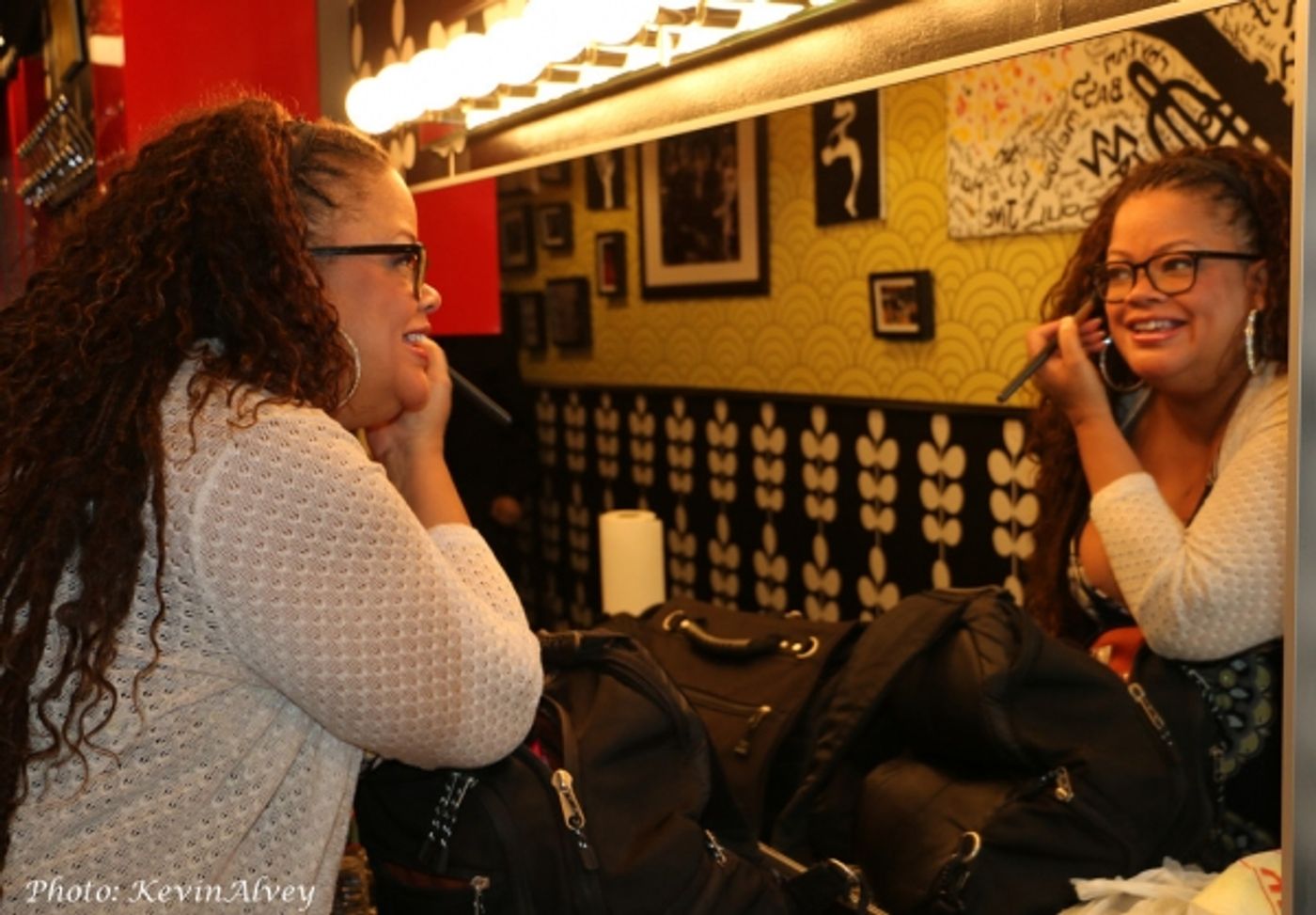 Photo Flash: Natalie Douglas Brings HELLO DOLLY to Birdland  Image