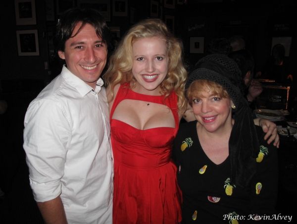 Rob Rudolph, Savannah Brown, KT Sullivan Photo