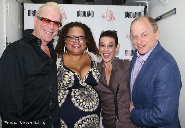 Ron Abel, Natalie Douglas, Giselle Wolf, Douglas Denoff Photo