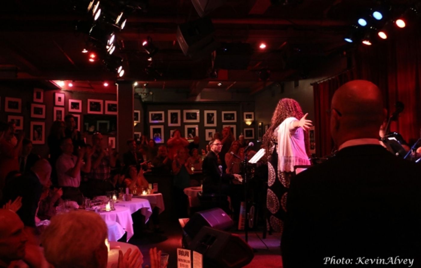 Photo Flash: Natalie Douglas Brings HELLO DOLLY to Birdland  Image