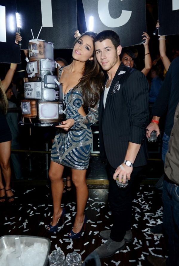 Nick Jonas, Olivia Culpo Photo