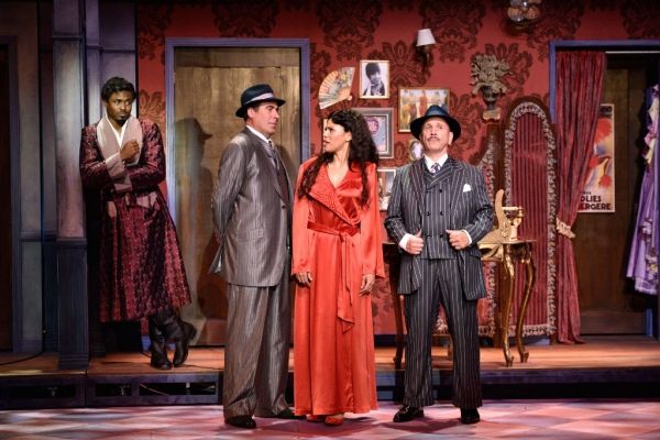 Wayne Brady, David Kirk Grant, Merle Dandridge and Brad Blaisdell Photo