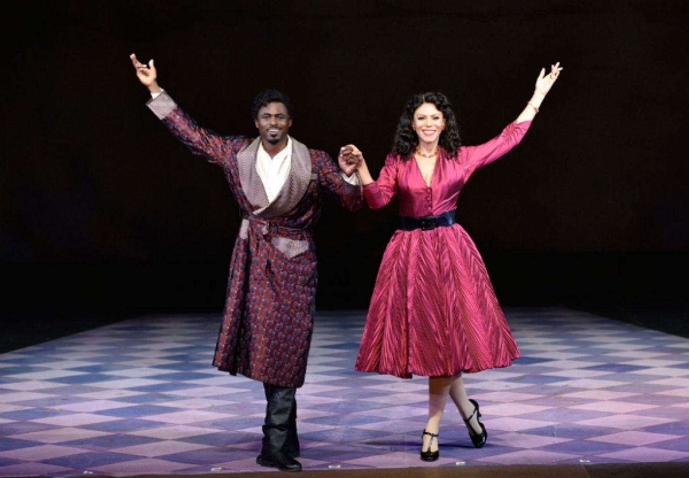 Photo Flash: First Look at Wayne Brady, Merle Dandridge and More in Pasadena Playhouse's KISS ME, KATE  Image