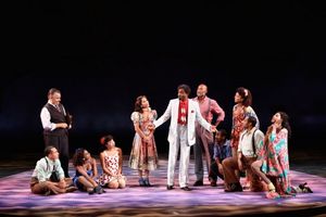 Armando Yearwood, Pat Towne, Kimberly Moore, Theresa Murray, Joanna A. Jones, Wayne Brady, Carlton Wilborn, Eric B. Anthony, Saudia Rashed, Jay Donnell, Shamicka Benn-Moser @ BroadwayWorld Armando Yearwood, Pat Towne, Kimberly Moore, Theresa Murray, Joanna A. Jones, Wayne B Photo