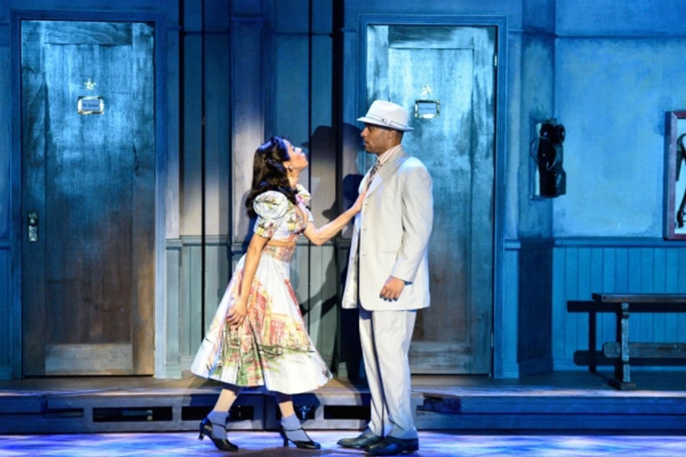 Photo Flash: First Look at Wayne Brady, Merle Dandridge and More in Pasadena Playhouse's KISS ME, KATE  Image