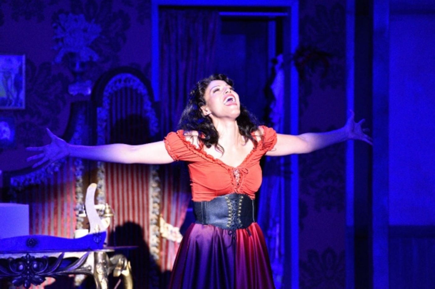 Photo Flash: First Look at Wayne Brady, Merle Dandridge and More in Pasadena Playhouse's KISS ME, KATE  Image