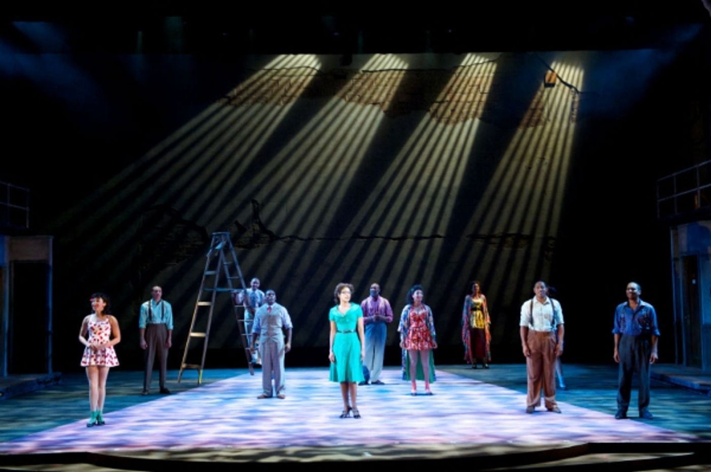 Photo Flash: First Look at Wayne Brady, Merle Dandridge and More in Pasadena Playhouse's KISS ME, KATE  Image