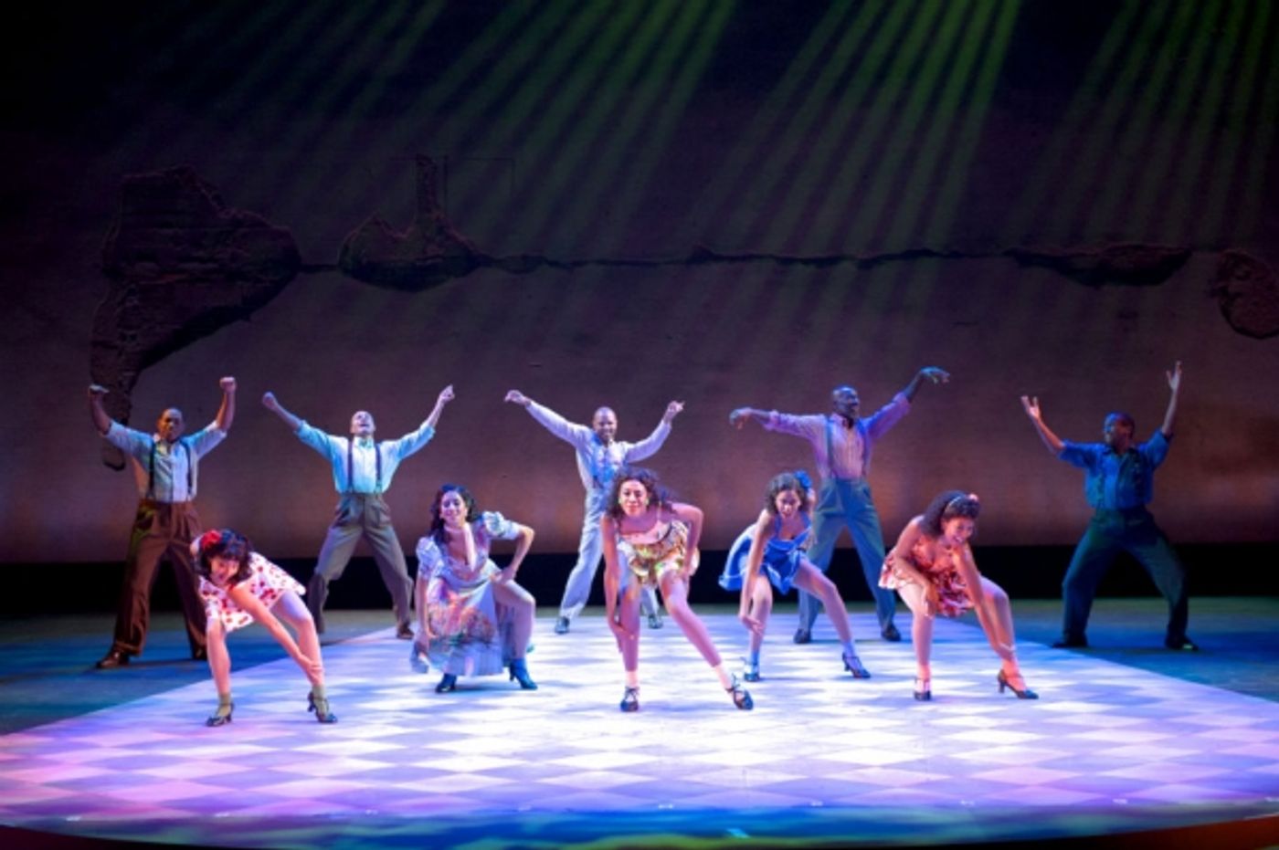 Photo Flash: First Look at Wayne Brady, Merle Dandridge and More in Pasadena Playhouse's KISS ME, KATE  Image