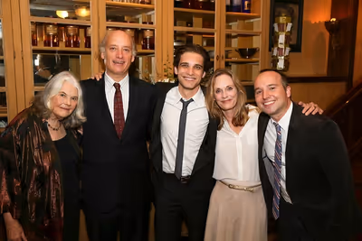 Lois Smith, Frank Wood, Jeff Ward, Lisa Emery, Jordan Harrison Photo