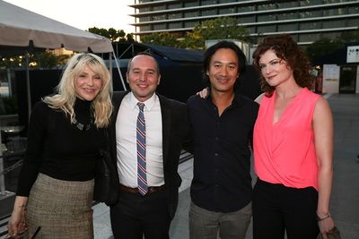 Courtney Love, Jordan Harrison, Lap Chi Chu, Rebecca Wisocky Photo