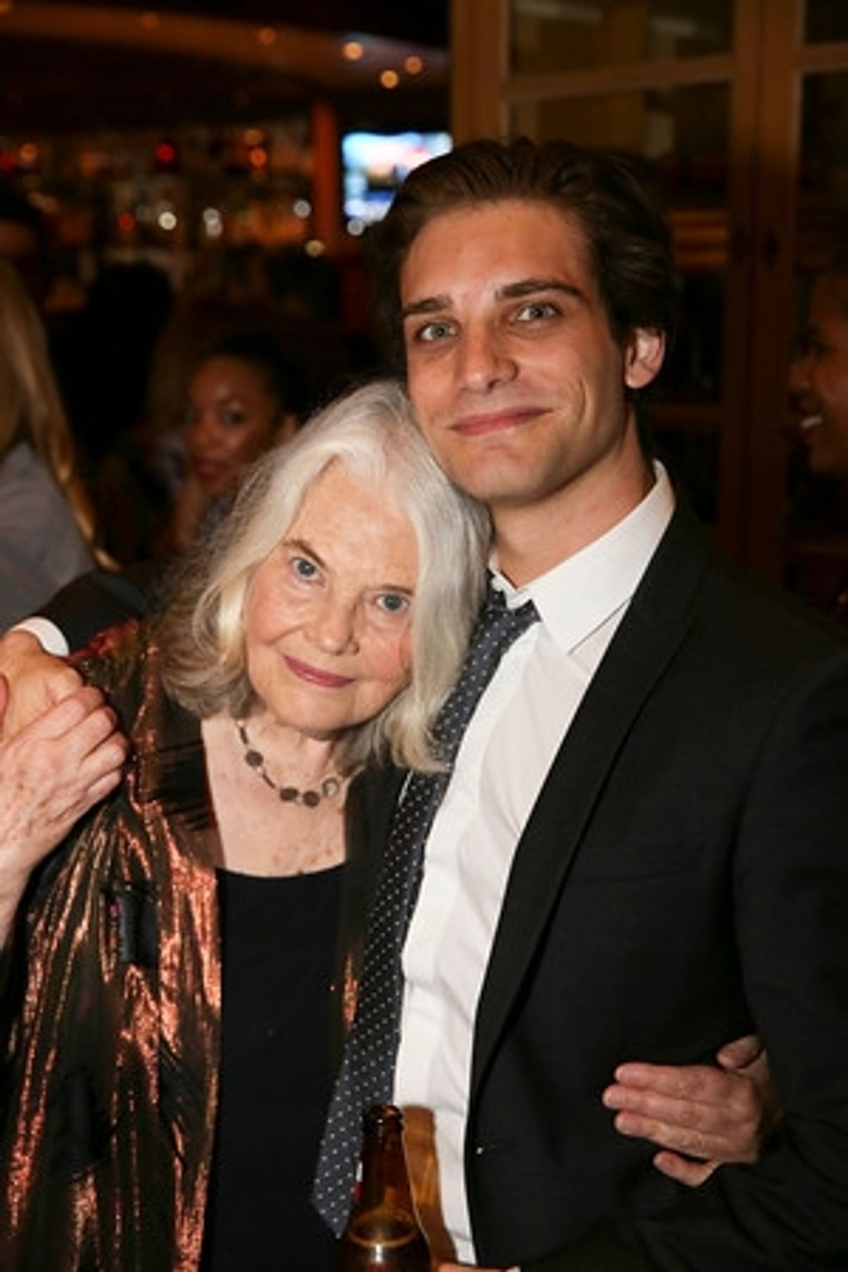 Lois Smith, Jeff Ward at 